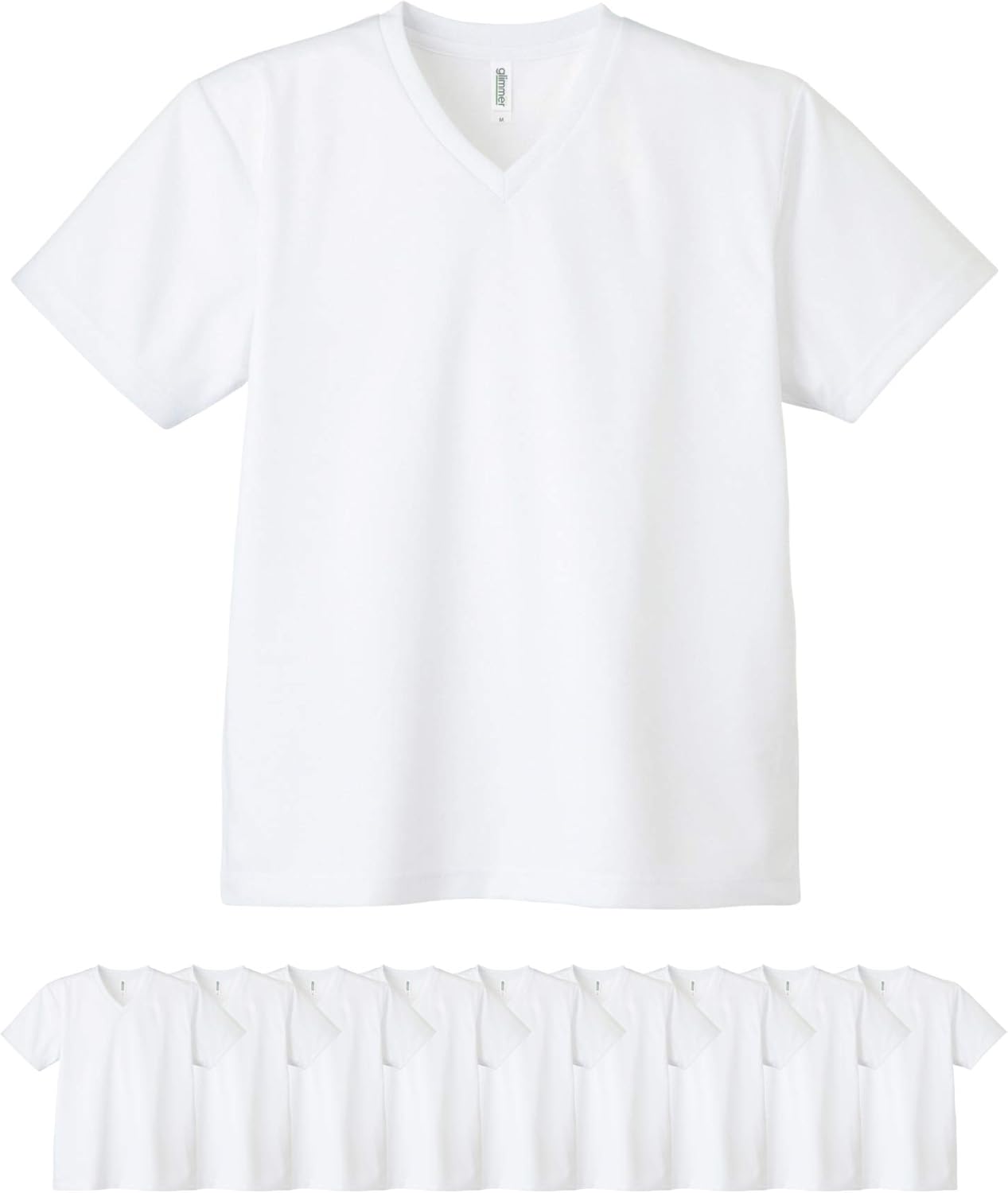 Футболка унисекс с коротким рукавом, с V-образным вырезом Glimmer, белый
Футболка унисекс с коротким рукавом, с V-образным вырезом Glimmer, белый