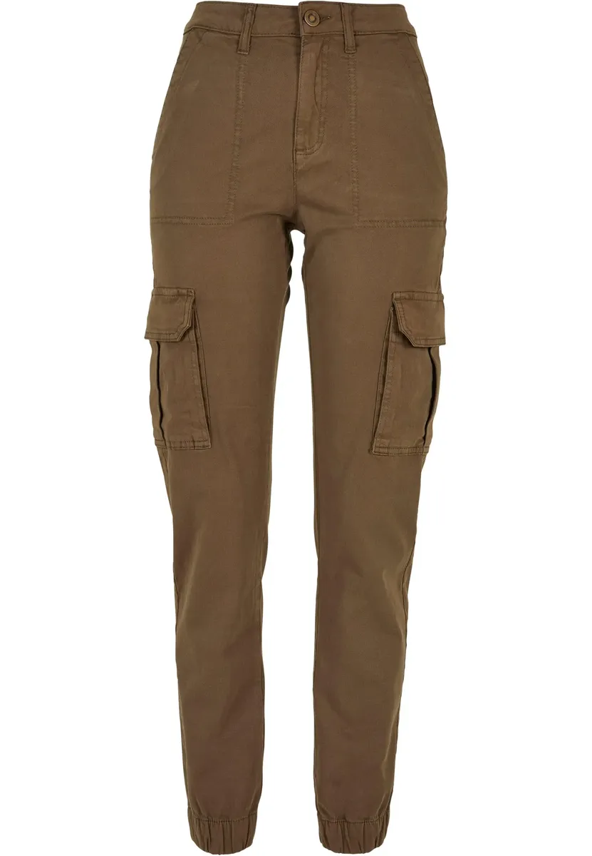 Тканевые брюки URBAN CLASSICS " Urban Classics Women's Ladies Cotton Twill Utility Pants" (1 шт.), оливковый
Тканевые брюки URBAN CLASSICS " Urban Classics Women's Ladies Cotton Twill Utility Pants" (1 шт.), оливковый