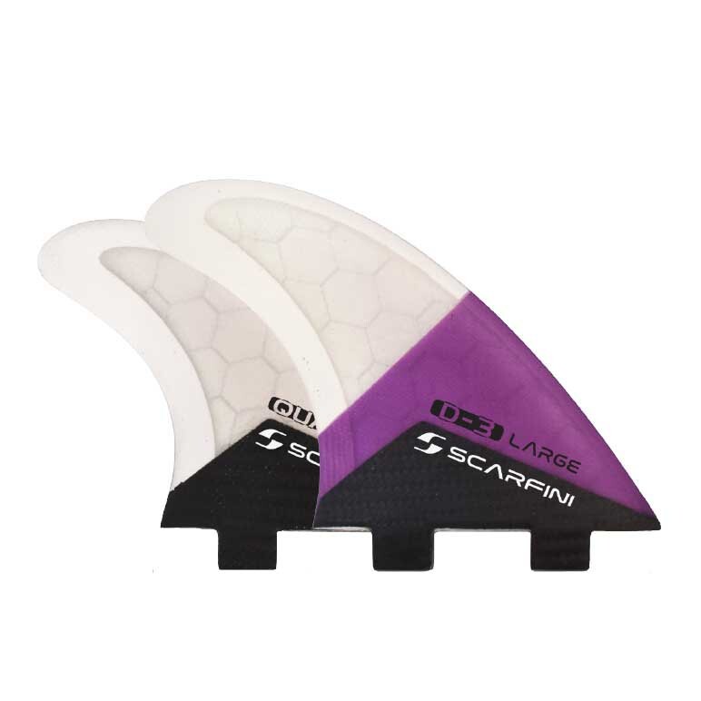 Киль для серфинга Scarfini Directa Carbon, фиолетовый
Киль для серфинга Scarfini Directa Carbon, фиолетовый