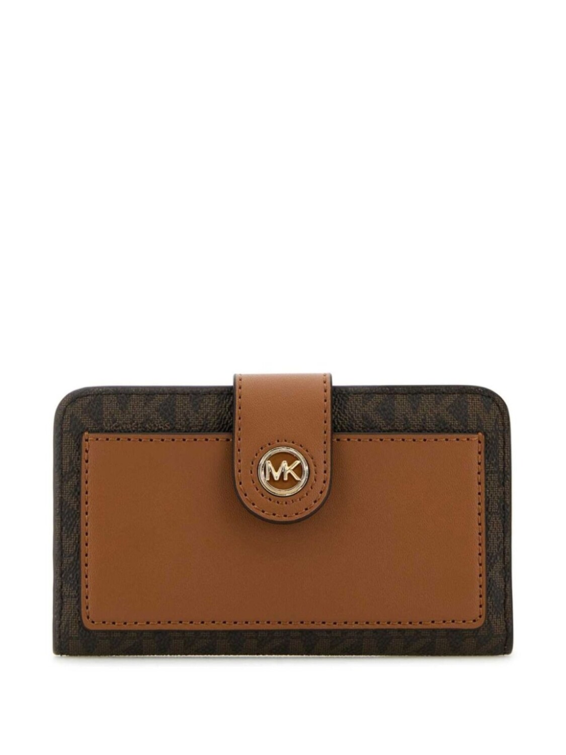 Кошелек с монограммой Michael Michael Kors, коричневый
Кошелек с монограммой Michael Michael Kors, коричневый