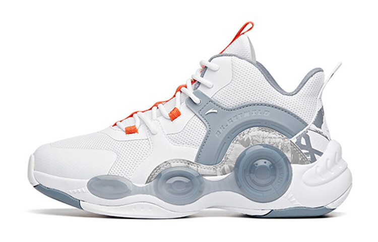 Детские баскетбольные кроссовки GS Mid-top белые/серые Anta Kids
Детские баскетбольные кроссовки GS Mid-top белые/серые Anta Kids