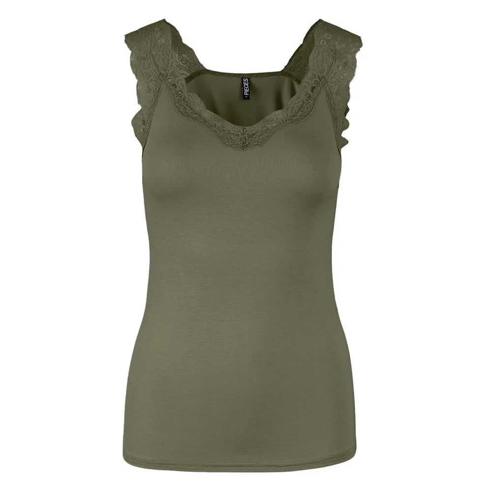 Футболка Pieces Barbera, зеленый 
Футболка Pieces Barbera, зеленый