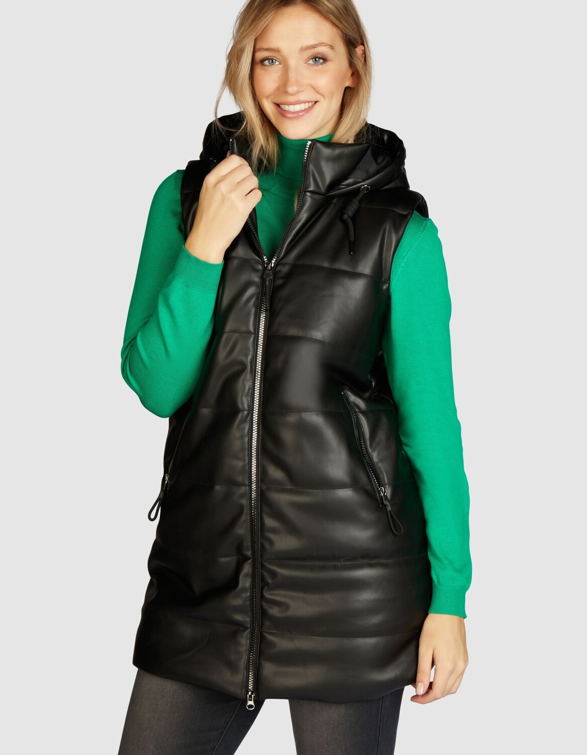 Утепленный жилет Navigazione, черный
Утепленный жилет Navigazione, черный