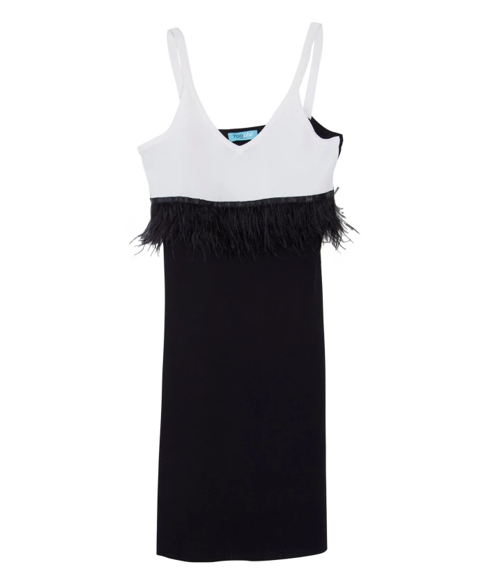 Платье с перьями для женщин Tooche, черный
Платье с перьями для женщин Tooche, черный