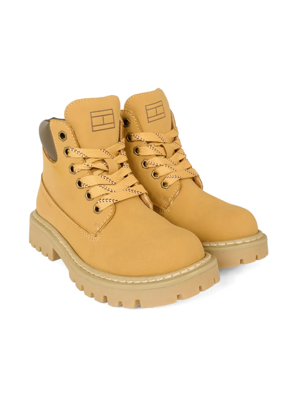 Ботинки на молнии со шнуровкой Tommy Hilfiger Junior, коричневый
Ботинки на молнии со шнуровкой Tommy Hilfiger Junior, коричневый