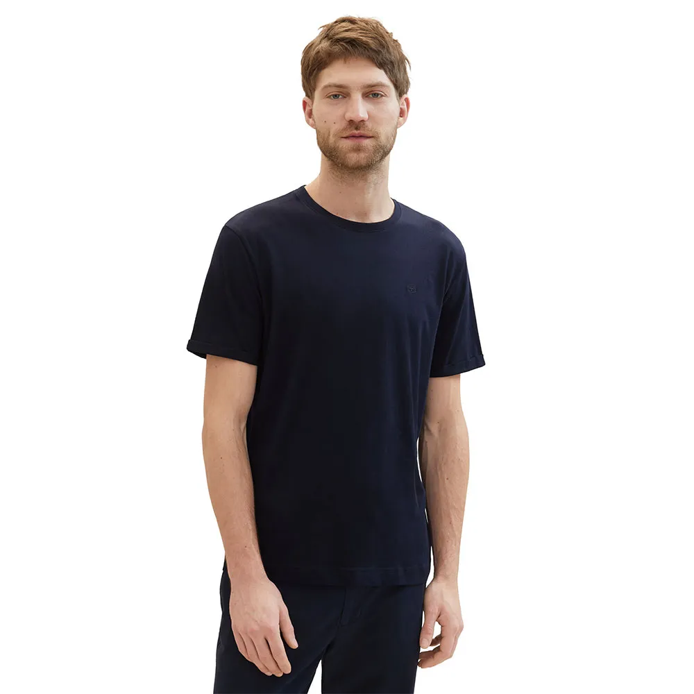 Футболка Tom Tailor 1042374 Basic, синий
Футболка Tom Tailor 1042374 Basic, синий