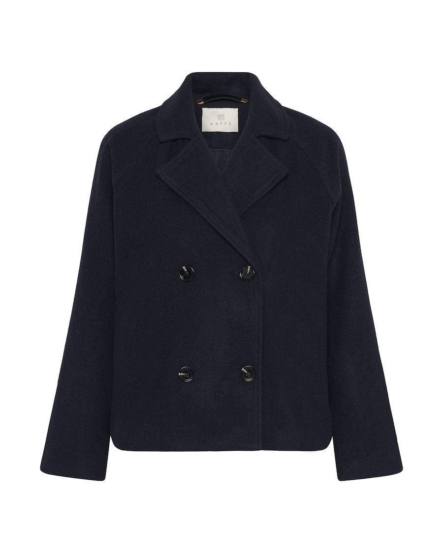 Пальто межсезонное Kaffe KAFanny, темно-синий
Пальто межсезонное Kaffe KAFanny, темно-синий