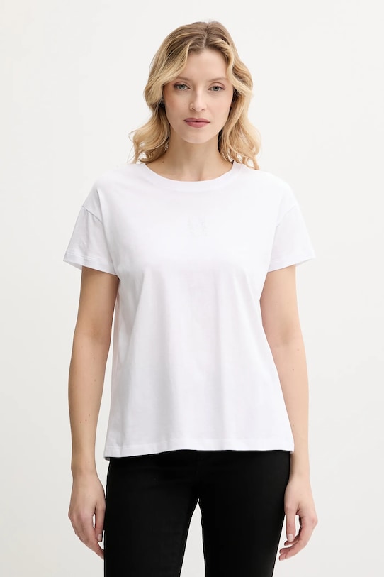 Хлопковая футболка Armani Exchange, белый
Хлопковая футболка Armani Exchange, белый