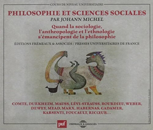 CD диск Michel, Johann: Philosophie et Sciences Sociales 
CD диск Michel, Johann: Philosophie et Sciences Sociales