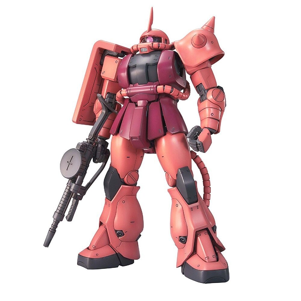 MG 1/100 MS-06S Заку Чара BANDAI
MG 1/100 MS-06S Заку Чара BANDAI