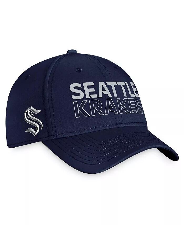 Мужская кепка темно-синего цвета Seattle Kraken Authentic Pro Road Flex Fanatics, синий
Мужская кепка темно-синего цвета Seattle Kraken Authentic Pro Road Flex Fanatics, синий