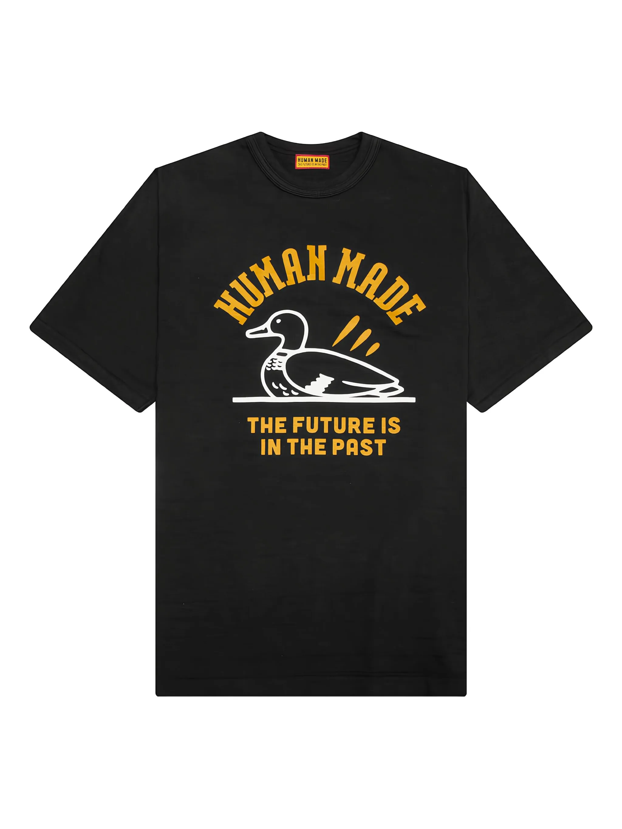 Футболка с принтом Human Made, черный
Футболка с принтом Human Made, черный