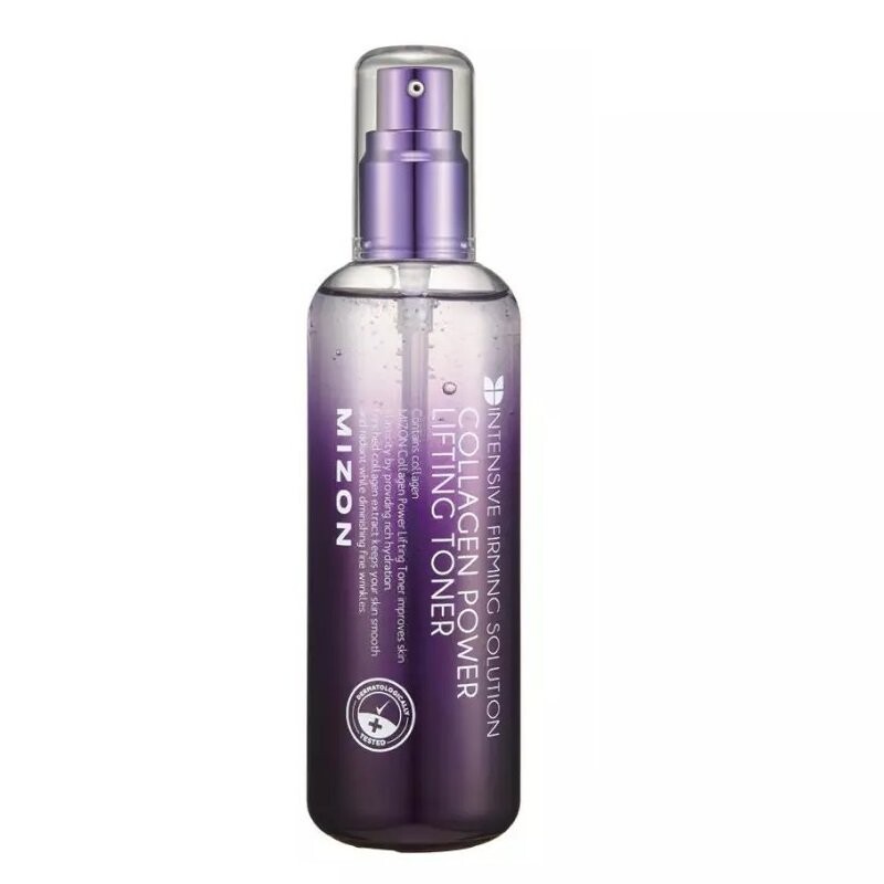 Mizon, Intensiving Firming Solution Collagen Power Lifting Toner, Укрепляющий тоник для лица с коллагеном, 120 мл
Mizon, Intensiving Firming Solution Collagen Power Lifting Toner, Укрепляющий тоник для лица с коллагеном, 120 мл