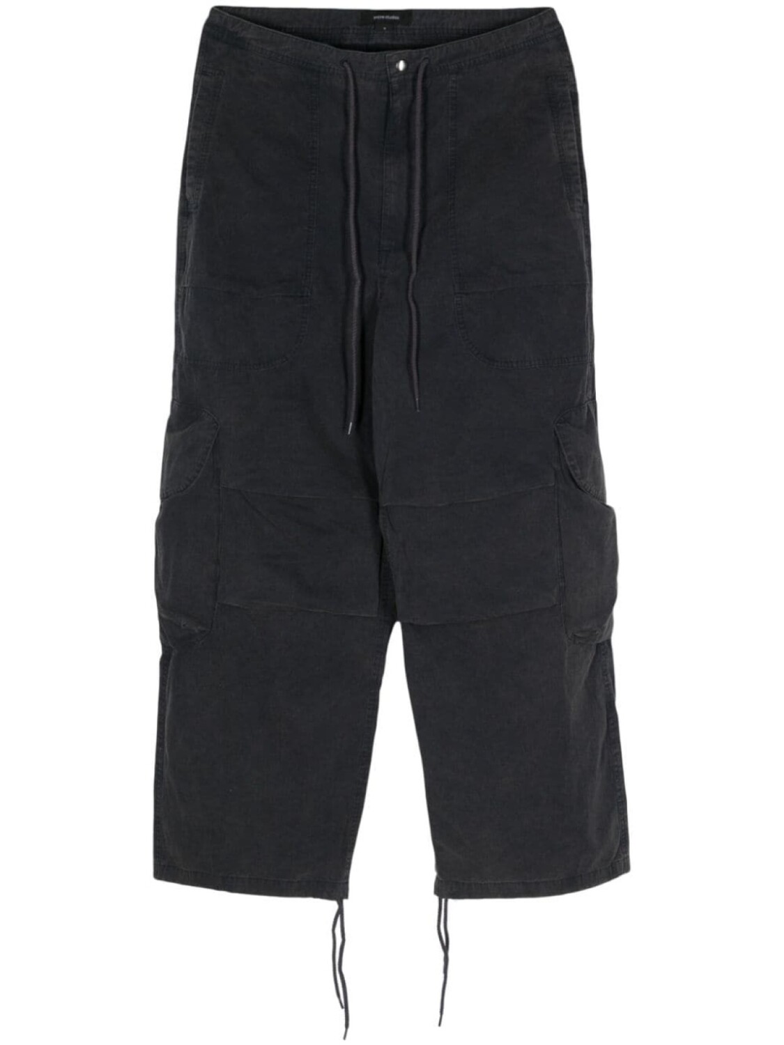 ENTIRE STUDIOS прямые брюки с завышенной талией, синий
ENTIRE STUDIOS прямые брюки с завышенной талией, синий