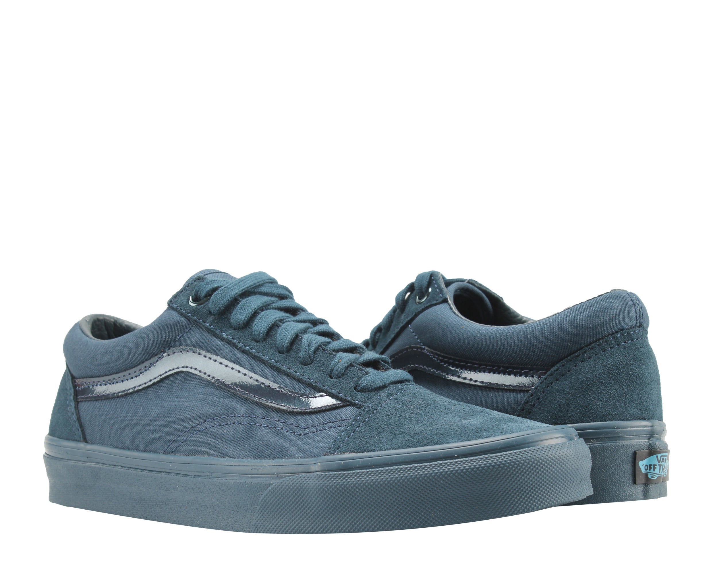 Vans Old Skool Mono Dark Teal Классические низкие кроссовки VN0A38G1QKD, синий
Vans Old Skool Mono Dark Teal Классические низкие кроссовки VN0A38G1QKD, синий
