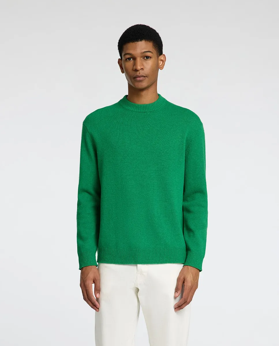 Мужской свитер с прямым вырезом Selected, зеленый
Мужской свитер с прямым вырезом Selected, зеленый