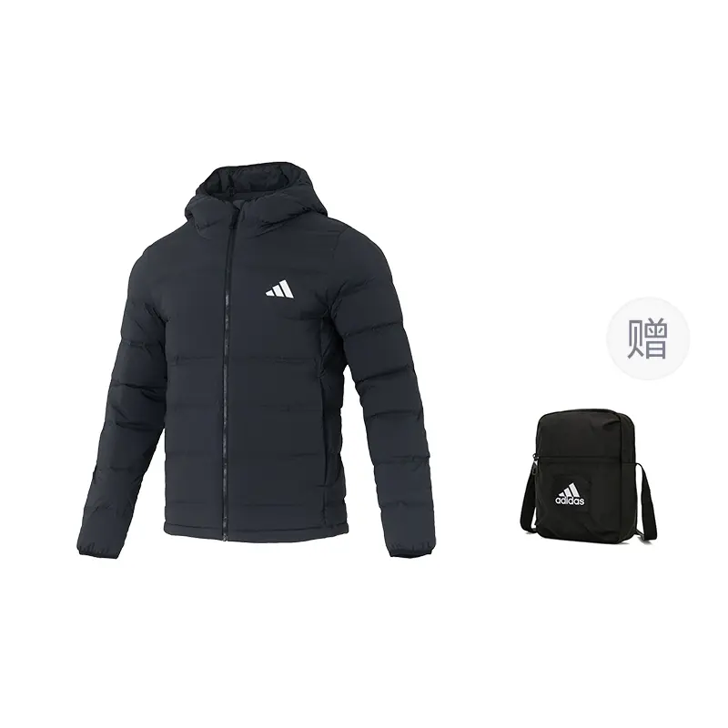 Helionic STRETCH HOODED DOWN куртка мужская Adidas, черный/белый (comes with adidas bag 1 pc)
Helionic STRETCH HOODED DOWN куртка мужская Adidas, черный/белый (comes with adidas bag 1 pc)
