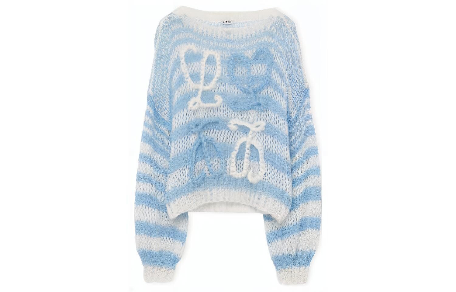 Свитер женский Loewe, синий / белый
Свитер женский Loewe, синий / белый