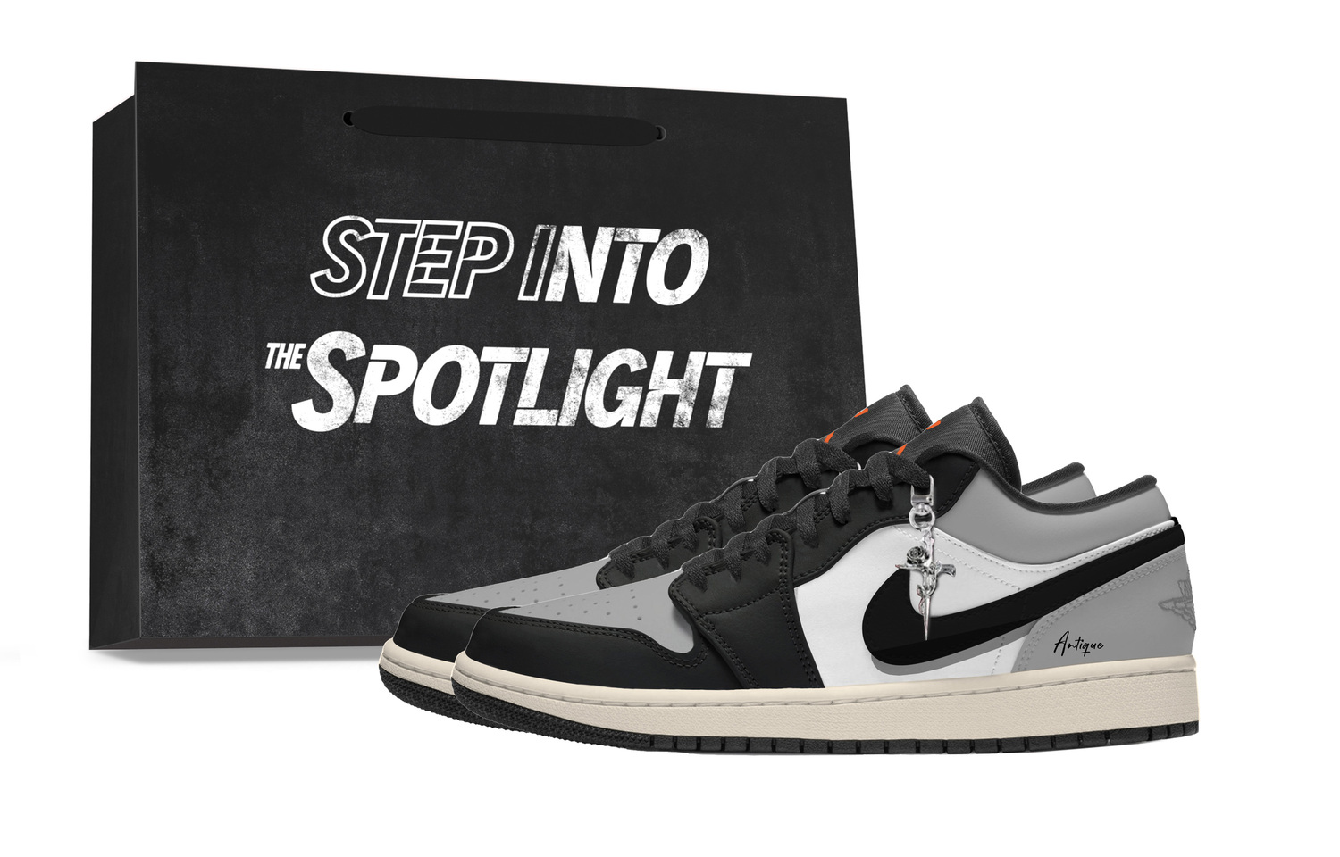 Jordan Кроссовки Air 1 Box Mirage Low top Vintage Basketball Shoes Unisex Gray
Jordan Кроссовки Air 1 Box Mirage Low top Vintage Basketball Shoes Unisex Gray