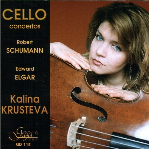 CD диск Schumann / Elgar / Krusteva: Cello Cto E minor Op 85 / Cello Cto A minor Op 129
CD диск Schumann / Elgar / Krusteva: Cello Cto E minor Op 85 / Cello Cto A minor Op 129