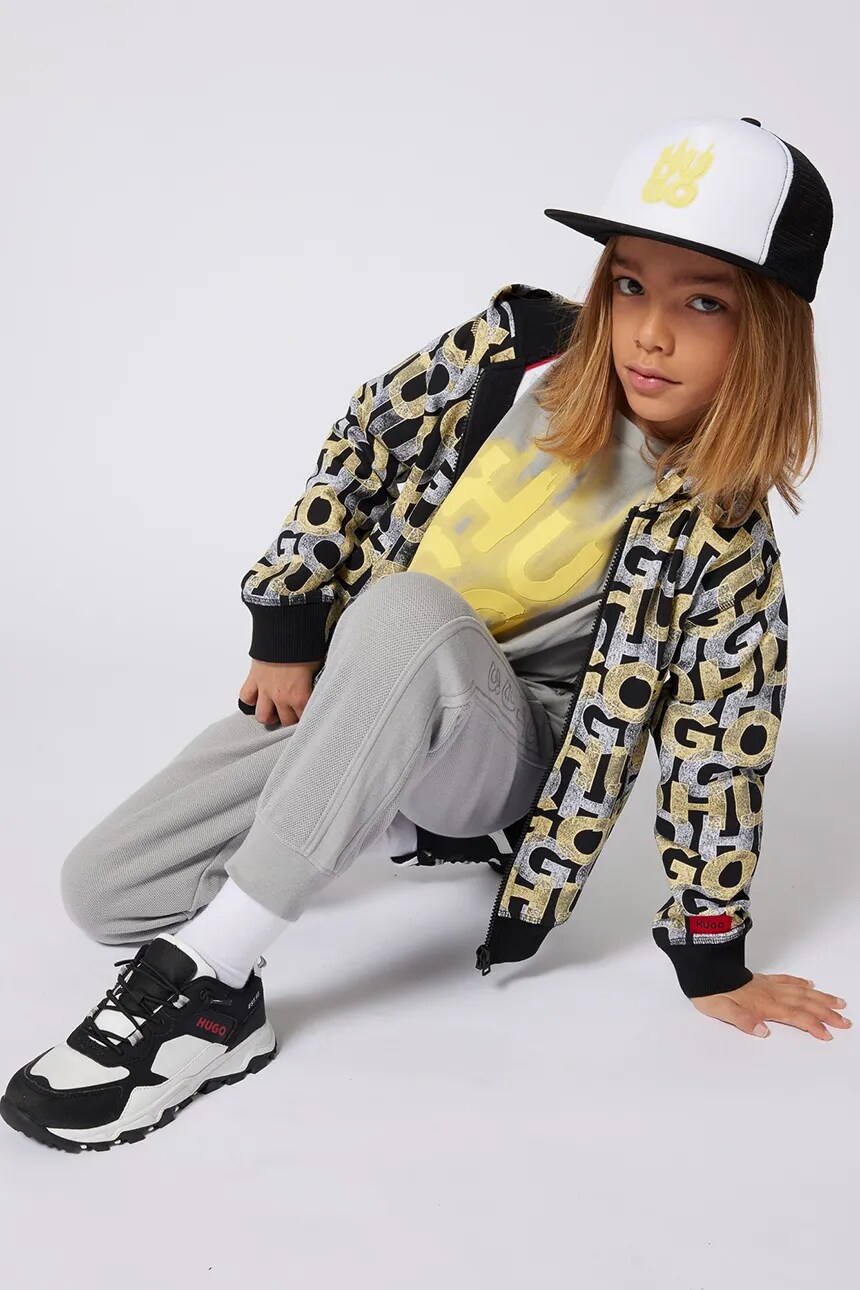 Детские спортивные штаны Hugo, серый
Детские спортивные штаны Hugo, серый