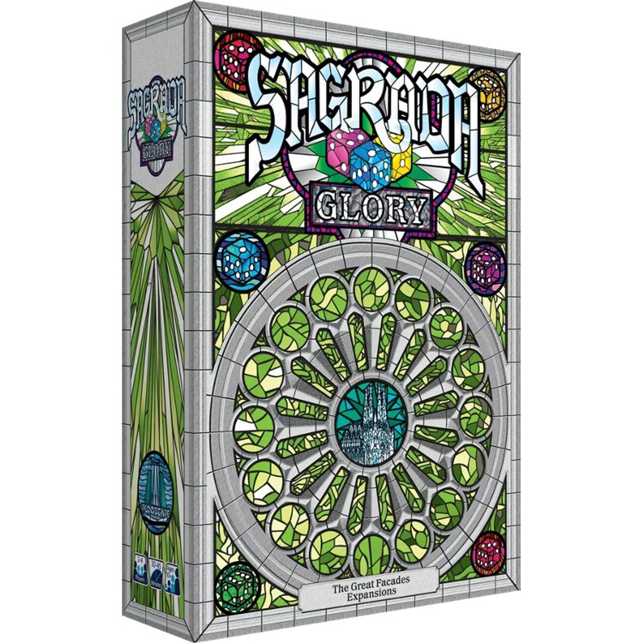 Настольная игра Sagrada: Glory - The Great Facades Expansion 3 of 3
Настольная игра Sagrada: Glory - The Great Facades Expansion 3 of 3