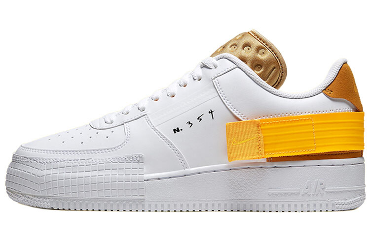 Кроссовки Nike Air Force 1 Type White Gold
Кроссовки Nike Air Force 1 Type White Gold
