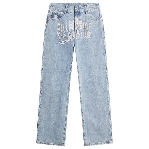 Джинсы с логотипом Arch Billionaire Boys Club, светло-wash синий
Джинсы с логотипом Arch Billionaire Boys Club, светло-wash синий