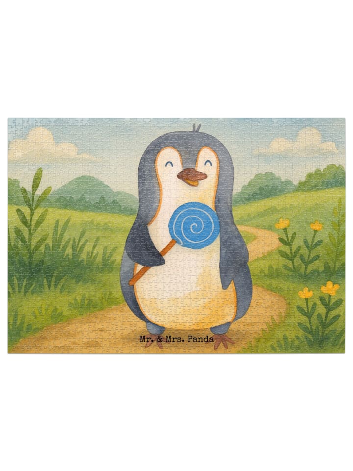 Mr. & Mrs. Panda Дизайн леденца-пазла «Пингвин» без надписи, белый
Mr. & Mrs. Panda Дизайн леденца-пазла «Пингвин» без надписи, белый