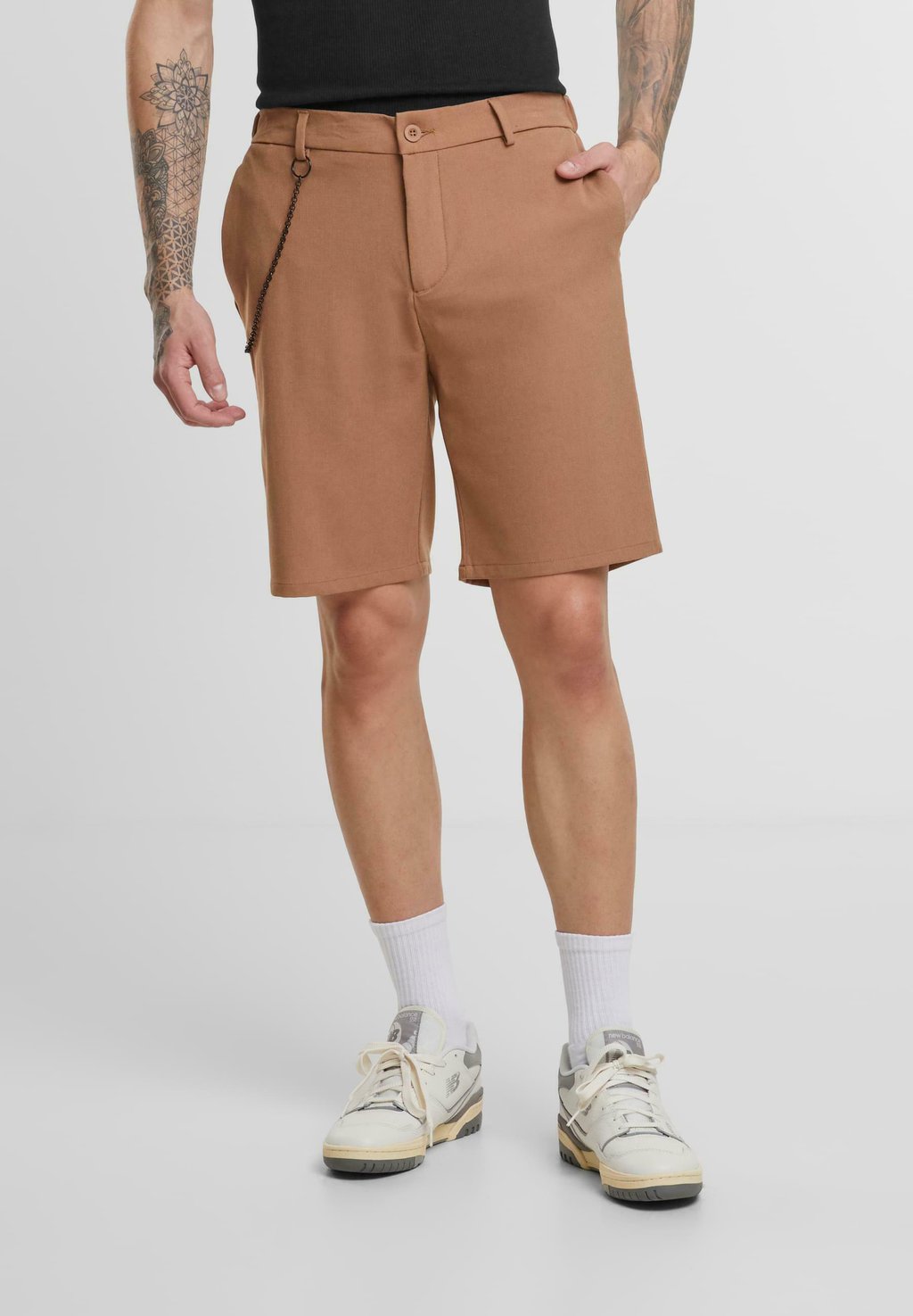 Шорты BASIC 2Y Studios, коричневый
Шорты BASIC 2Y Studios, коричневый