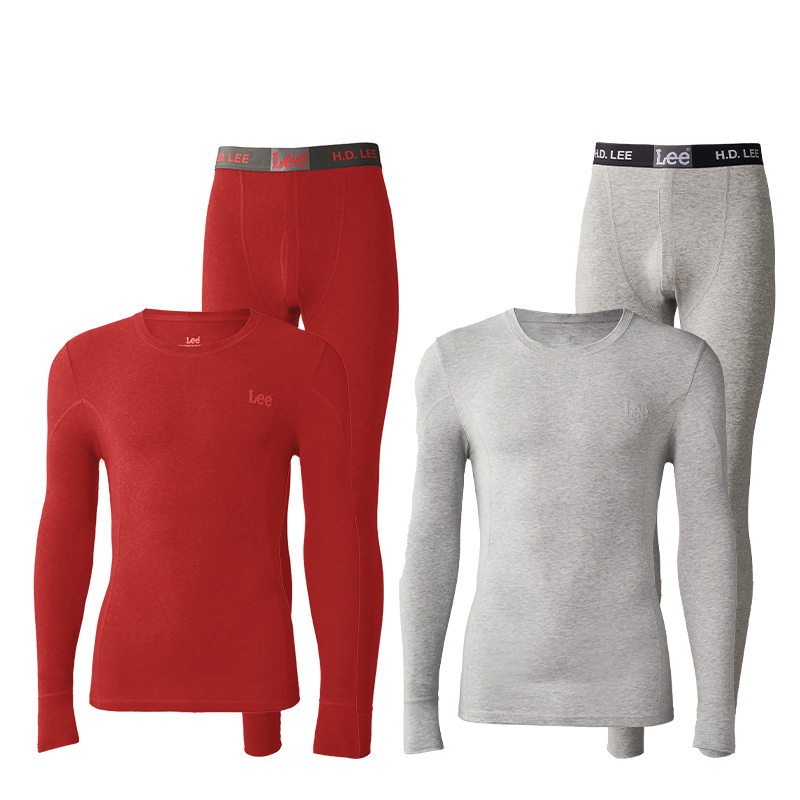 Классический термокомплект 101 для мужчин, 2 шт Lee, серый
Классический термокомплект 101 для мужчин, 2 шт Lee, серый