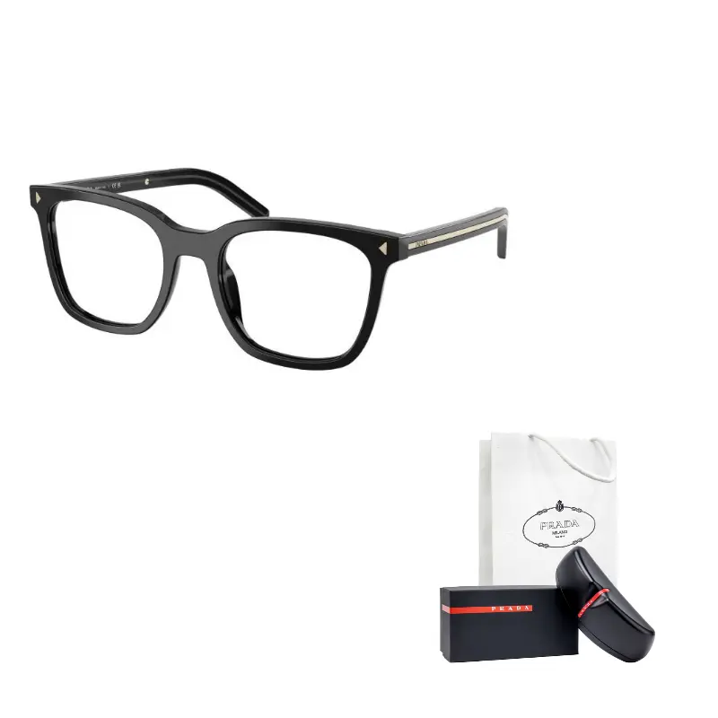 PRADA Очки с логотипом, Black
PRADA Очки с логотипом, Black