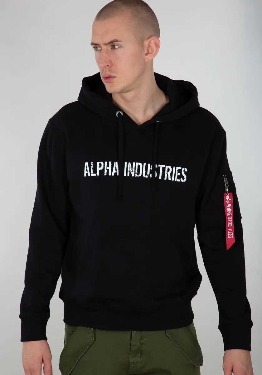 Толстовка Alpha Industries " Alpha Industries Мужчины - Толстовки RBF Moto Hoody", черный
Толстовка Alpha Industries " Alpha Industries Мужчины - Толстовки RBF Moto Hoody", черный