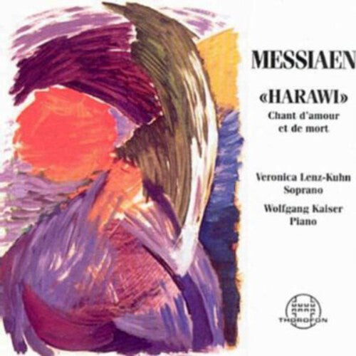 CD диск Messiaen / Lenz-Kuhn / Kaiser: Harawi: Chant D'amour Et de Mort
CD диск Messiaen / Lenz-Kuhn / Kaiser: Harawi: Chant D'amour Et de Mort