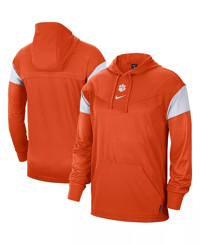 Мужская оранжевая толстовка с капюшоном Clemson Tigers Sideline Jersey Pullover Hoodie Nike
Мужская оранжевая толстовка с капюшоном Clemson Tigers Sideline Jersey Pullover Hoodie Nike