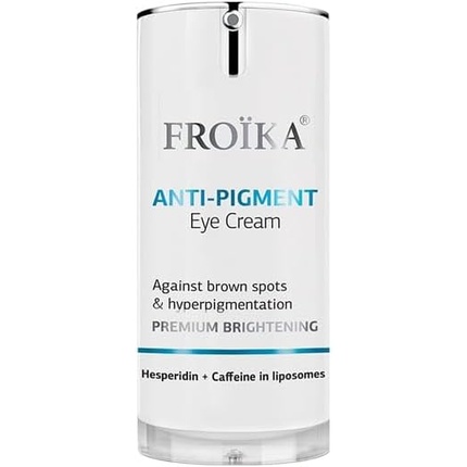 Крем для век Froika Anti-Pigment 15 мл Fotopharmacy
Крем для век Froika Anti-Pigment 15 мл Fotopharmacy