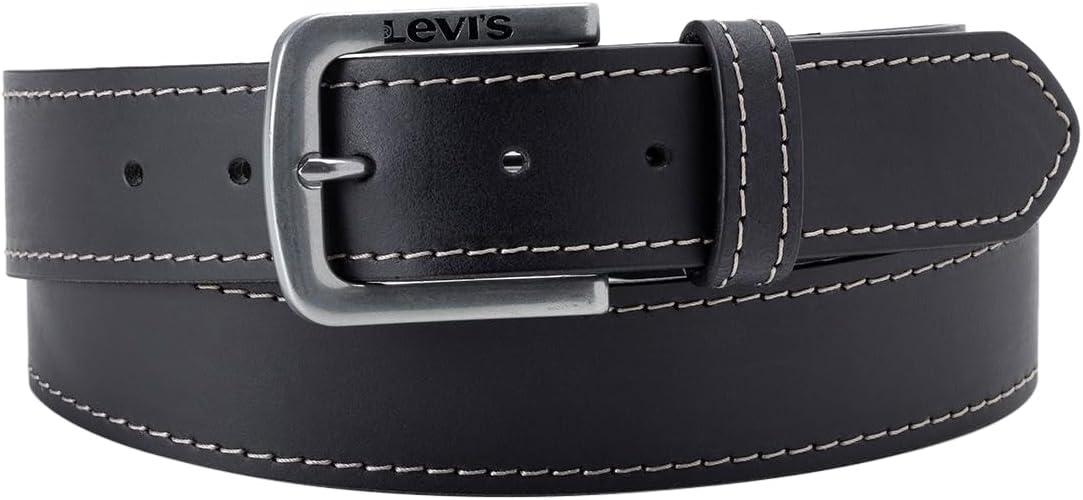 Ремень Levi's Men's Loire, Regular Black
Ремень Levi's Men's Loire, Regular Black
