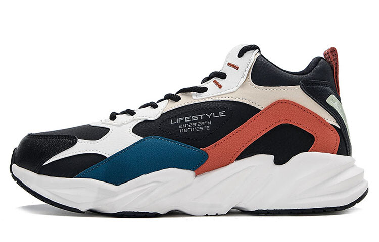 Кроссовки XTEP Lifestyle Shoes Men Mid-top Black/m, черный/бежевый
Кроссовки XTEP Lifestyle Shoes Men Mid-top Black/m, черный/бежевый