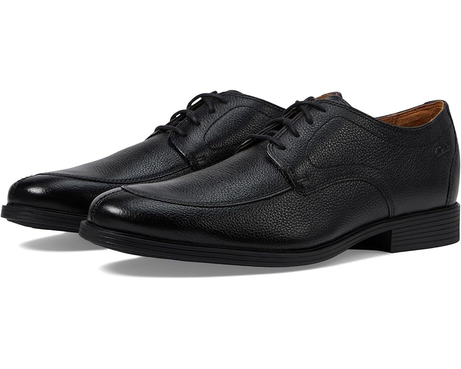 Оксфорды Clarks Whiddon Apron, цвет Black Tumbled
Оксфорды Clarks Whiddon Apron, цвет Black Tumbled