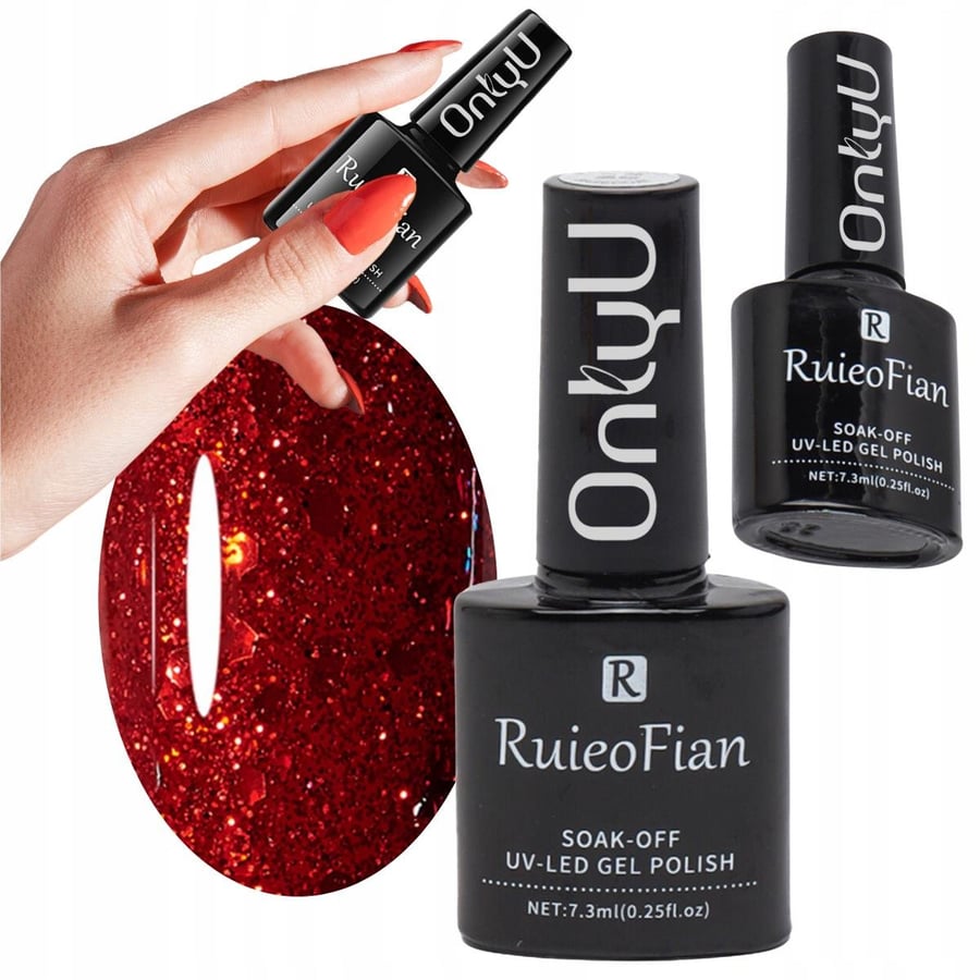 ГЛЯНЦЕВЫЙ КРАСНЫЙ ГИБРИДНЫЙ ЛАК ДЛЯ НОГТЕЙ С ГЛЯНЦЕВЫМ УФ/L131 ЛАКОМ OnlyU
ГЛЯНЦЕВЫЙ КРАСНЫЙ ГИБРИДНЫЙ ЛАК ДЛЯ НОГТЕЙ С ГЛЯНЦЕВЫМ УФ/L131 ЛАКОМ OnlyU