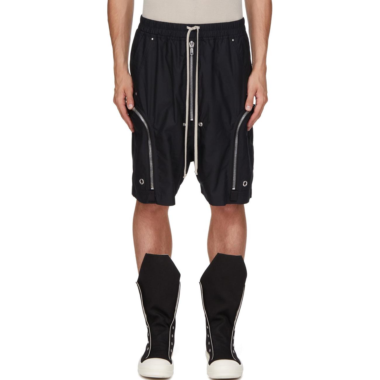 Шорты Bauhaus с кулиской Rick Owens DRKSHDW, черный
Шорты Bauhaus с кулиской Rick Owens DRKSHDW, черный