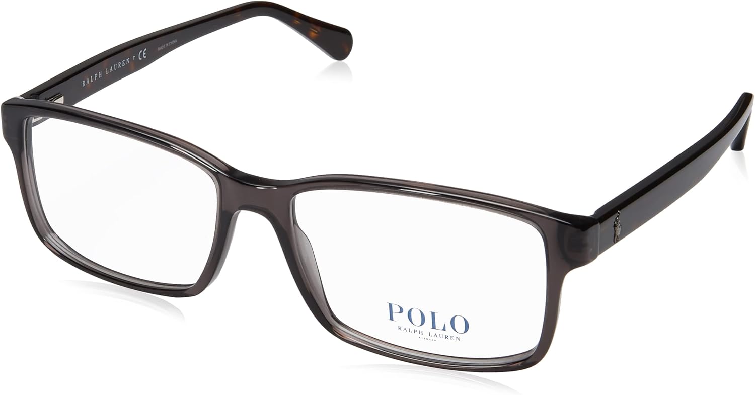 POLO RALPH LAUREN мужские Ph2123 прямоугольные оправы для очков, Shiny Transparent Grey/Demo Lens
POLO RALPH LAUREN мужские Ph2123 прямоугольные оправы для очков, Shiny Transparent Grey/Demo Lens