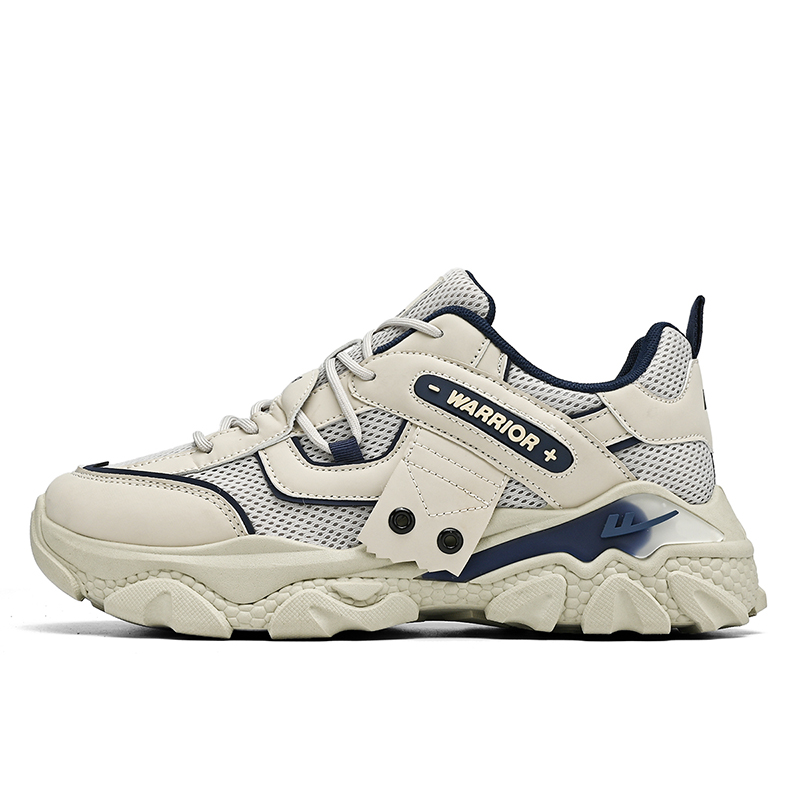 Кроссовки мужские низкие, массивные, серые WARRIOR, Gray
Кроссовки мужские низкие, массивные, серые WARRIOR, Gray