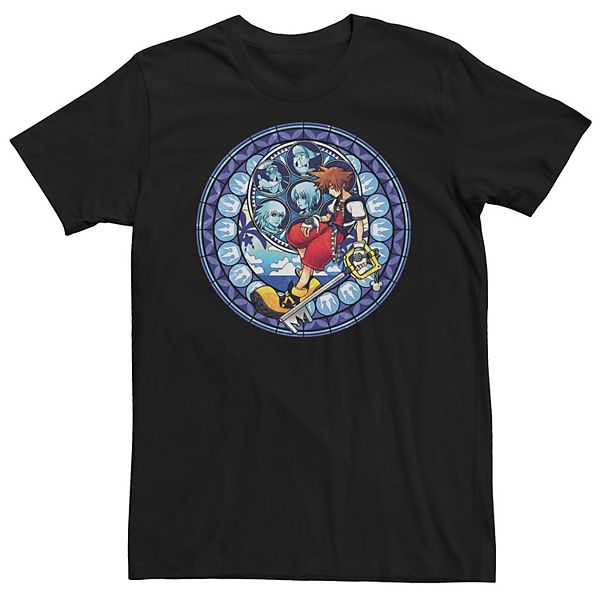 Футболка Big & Tall Kingdom Hearts Sora с витражным принтом Disney
Футболка Big & Tall Kingdom Hearts Sora с витражным принтом Disney