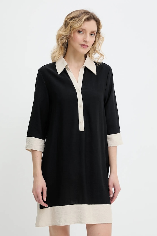 Льняное платье Answear.Lab, черный
Льняное платье Answear.Lab, черный