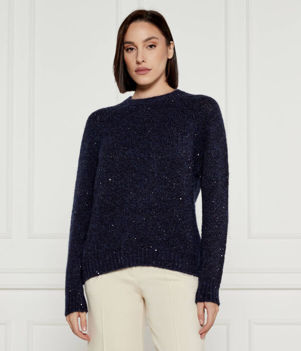 Свитер Regular fit Marella Sport, синий
Свитер Regular fit Marella Sport, синий