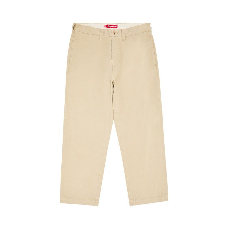 Брюки Supreme Chino Pant, Tan
Брюки Supreme Chino Pant, Tan