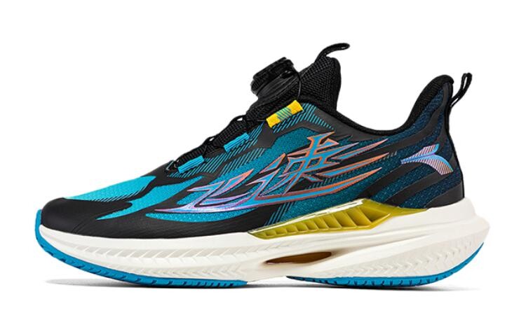 Кроссовки для бега для детей. Начальная школа 361°Kids, цвет Black Blue Yellow 
Кроссовки для бега для детей. Начальная школа 361°Kids, цвет Black Blue Yellow