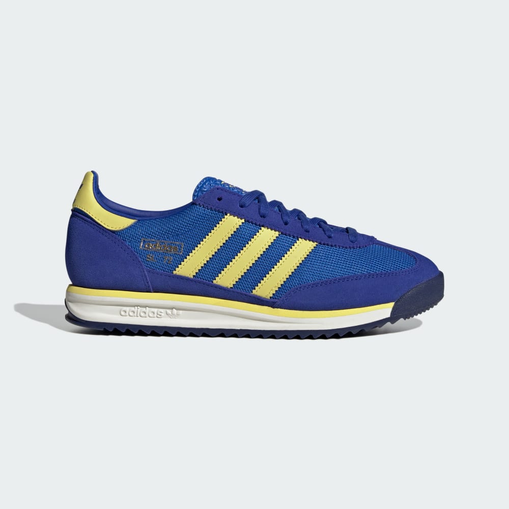 Кроссовки Adidas SL 72 RS Shoes, цвет Semi Lucid Blue/Pure Sulfur/Blue
Кроссовки Adidas SL 72 RS Shoes, цвет Semi Lucid Blue/Pure Sulfur/Blue