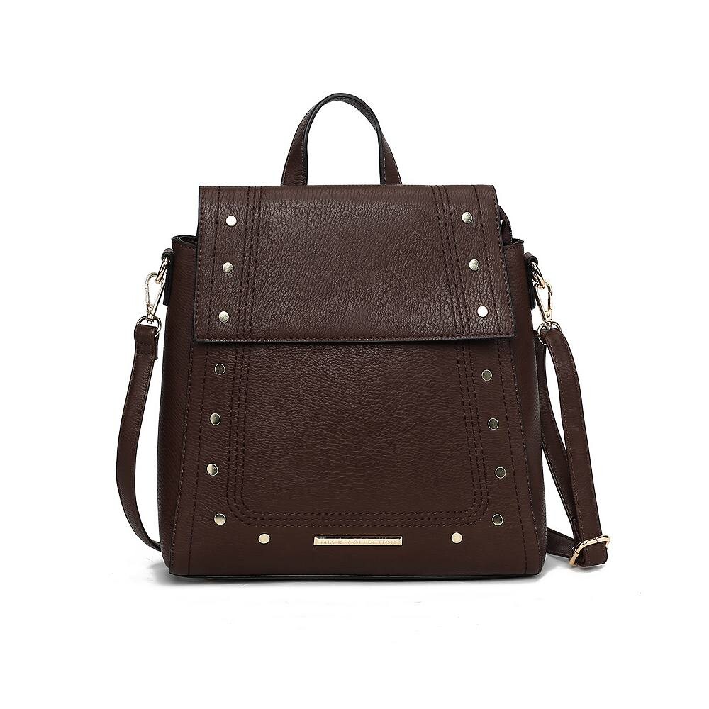 Коллекция Mkf Женский рюкзак-трансформер Elke из веганской кожи от Mia K MKF Collection, цвет Coffee
Коллекция Mkf Женский рюкзак-трансформер Elke из веганской кожи от Mia K MKF Collection, цвет Coffee